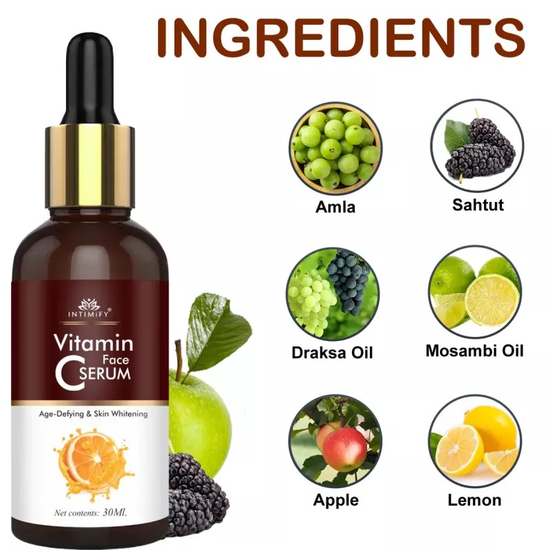 Intimify Vitamin C Face Serum (30ml)