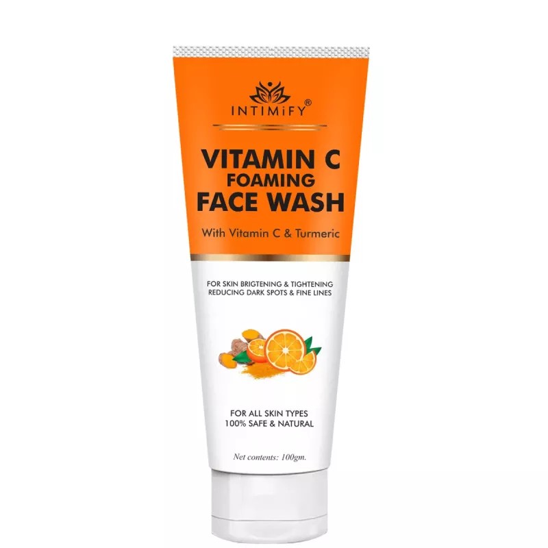 Intimify Vitamin C Foaming Face Wash (100g)