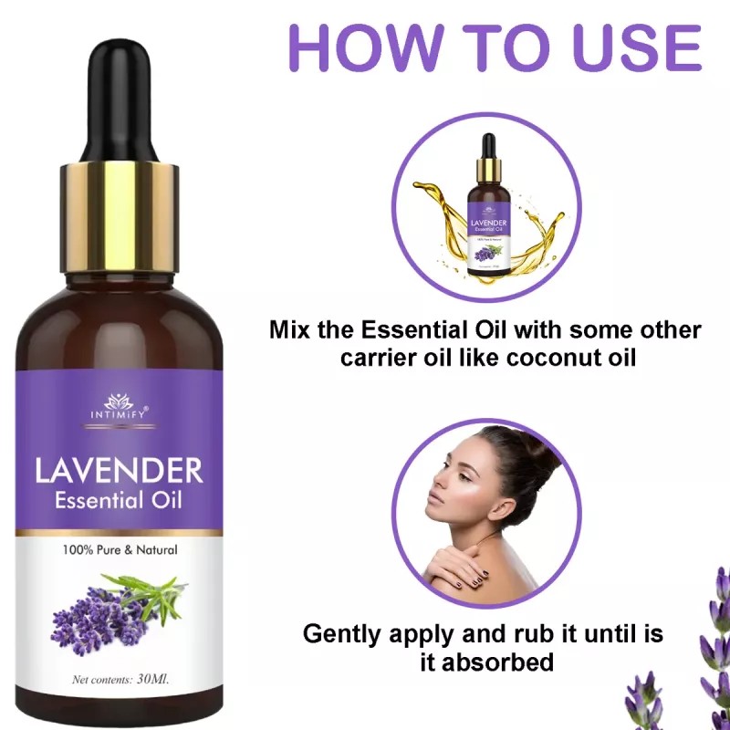 Intimify Lavender Essential Oil (30ml)