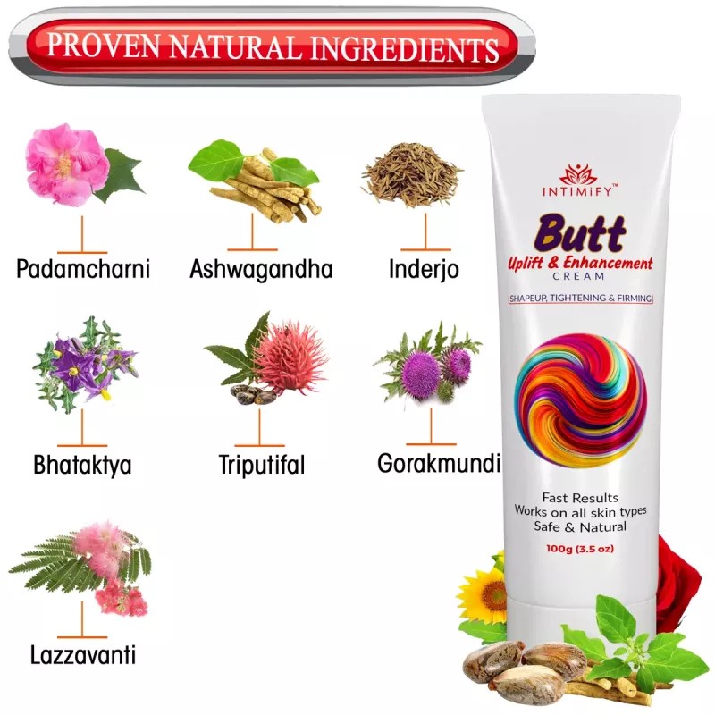 Intimify Butt Uplift & Enhancement Cream (100g)