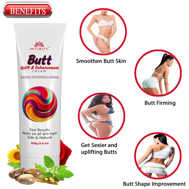 Intimify Butt Uplift & Enhancement Cream (100g)