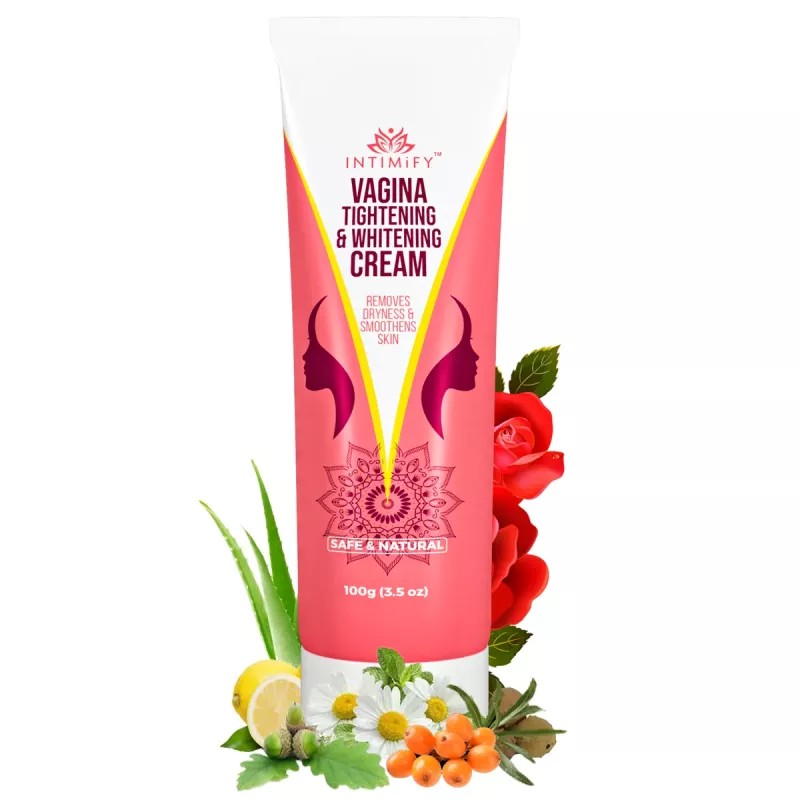 Intimify Vagina Tightening & Whitening Cream (100g)