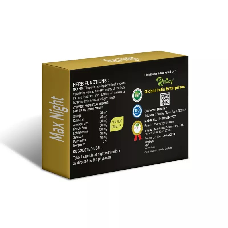 Riffway Max Night (10caps)