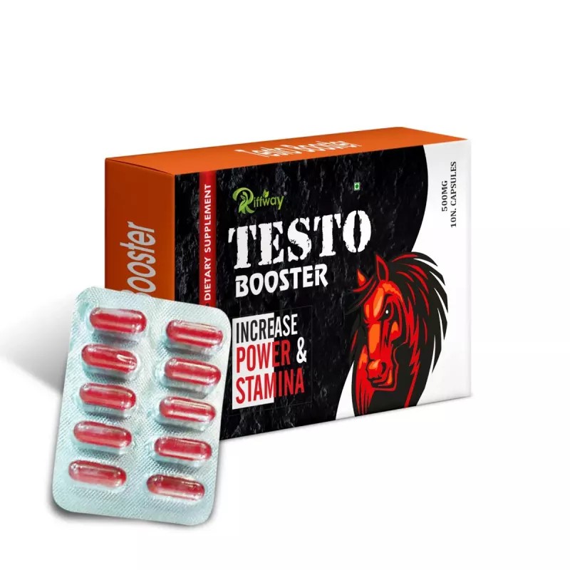 Riffway Testo Booster (10caps)