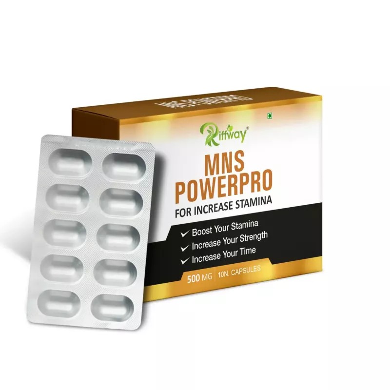 Riffway MNS Powerpro (10caps)