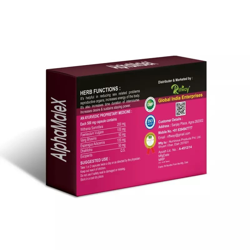 Riffway Alpha Malex (10caps)