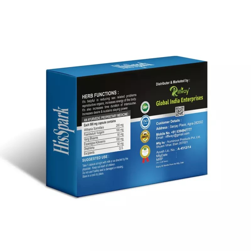 Riffway Hisspark (10caps)