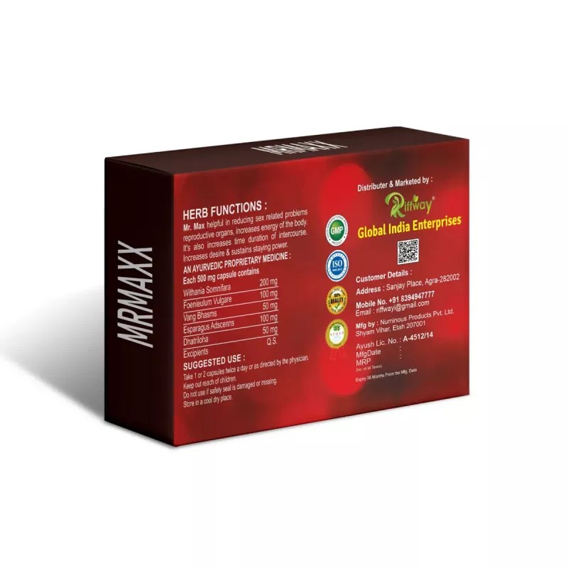 Riffway Mr Maxx (10caps)