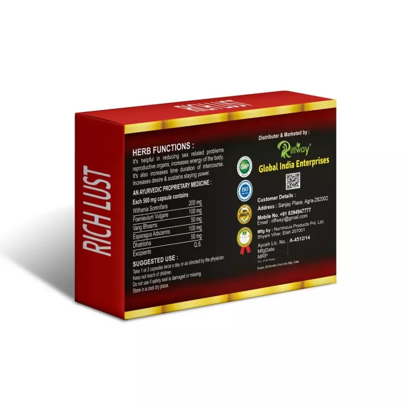 Riffway Rich Lust (10caps)