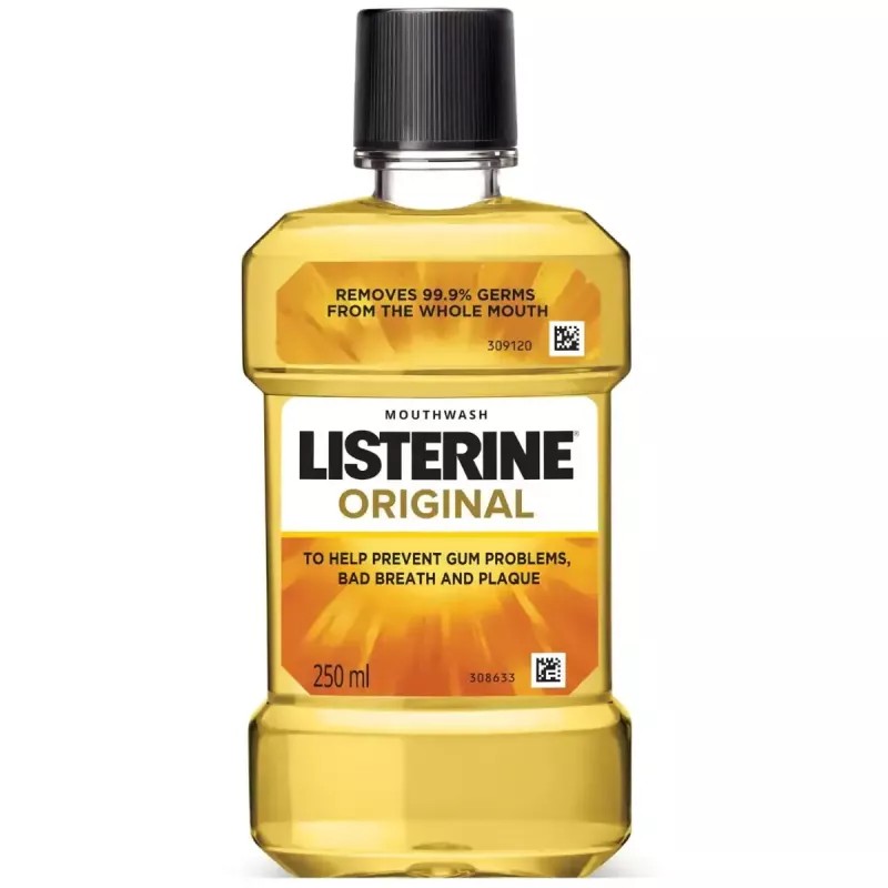 Johnson & Johnson Listerine Original (250ml)