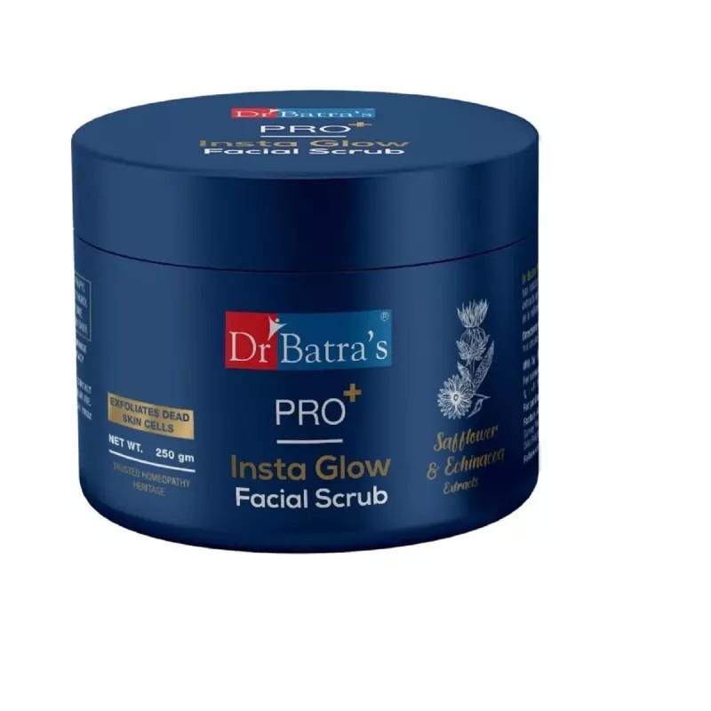 Dr Batras Pro Instant Glow Skin Care Kit (Face Wash 100g + Facial Scrub 250g) (1Pack)