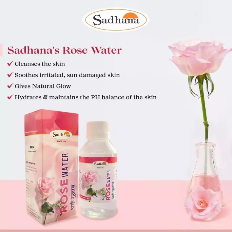 Sadhana Rose Water (100ml)