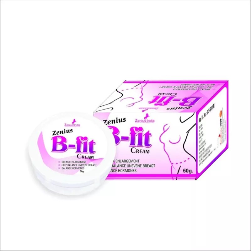 Zenius India B Fit Cream For Breast Enlargement Cream (50g)