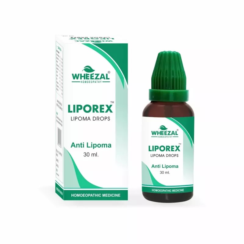 Wheezal Liporex Lipoma Drops (30ml)