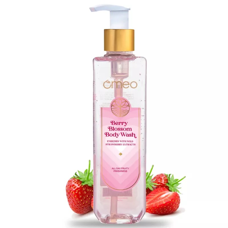 Omeo Berry Blossom Body Wash (200ml)