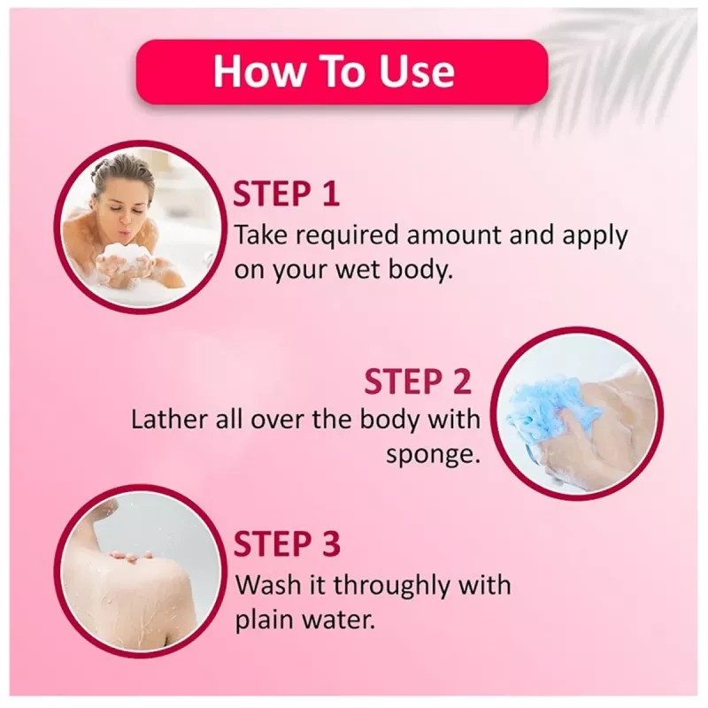 Omeo Berry Blossom Body Wash (200ml)