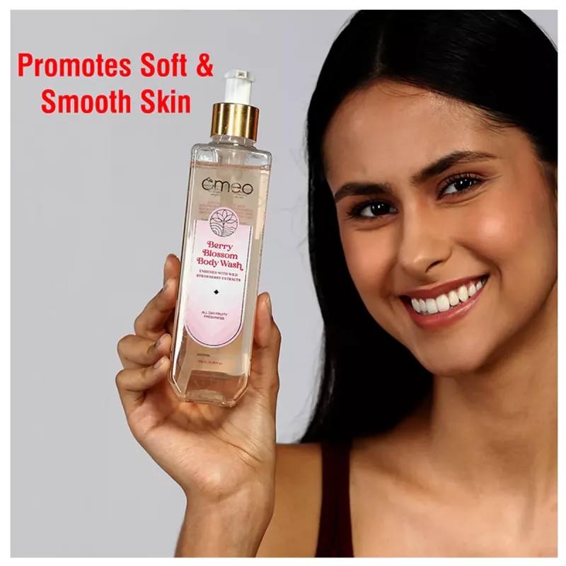 Omeo Berry Blossom Body Wash (200ml)