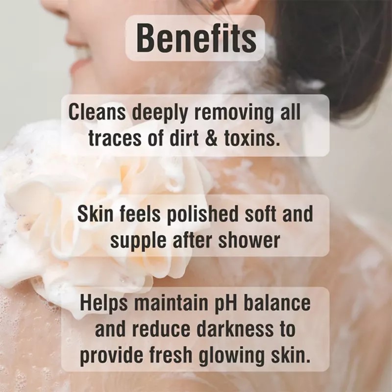 Omeo Aqua Fresh Body Wash (200ml, Pack of 2)