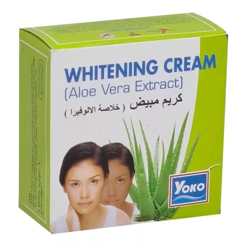 Yoko Whitening Aloe Vera Cream (4g)