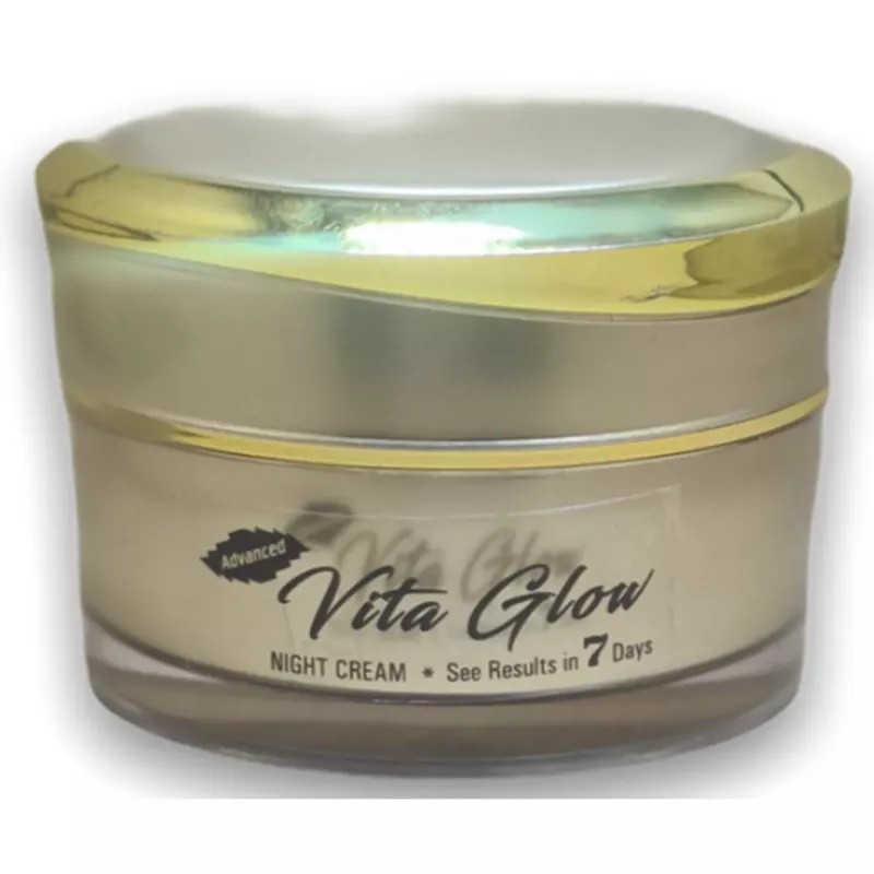 Vita Glow Night Cream (30g, Pack of 2)