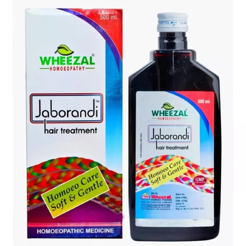 Wheezal Jaborandi Hair Treatment Oil (500ml)