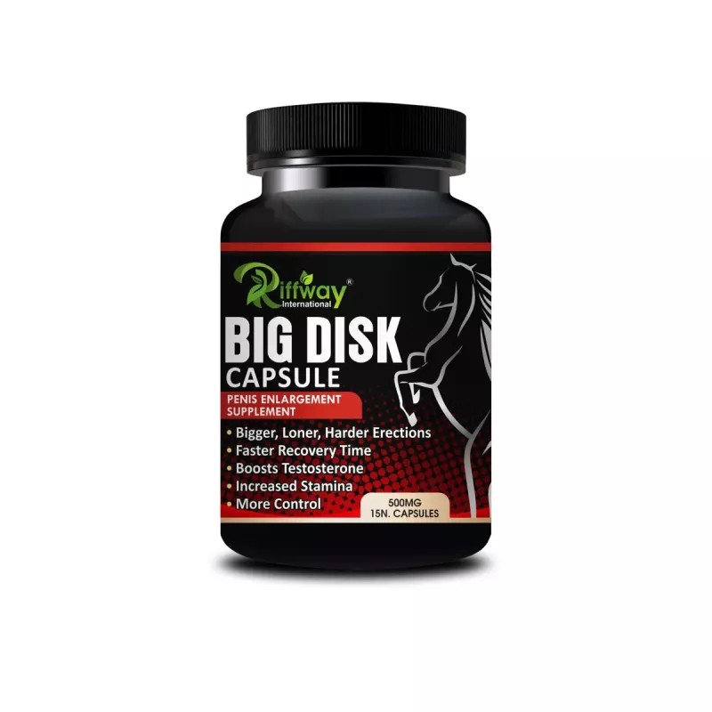 Riffway Big Disk (15caps)