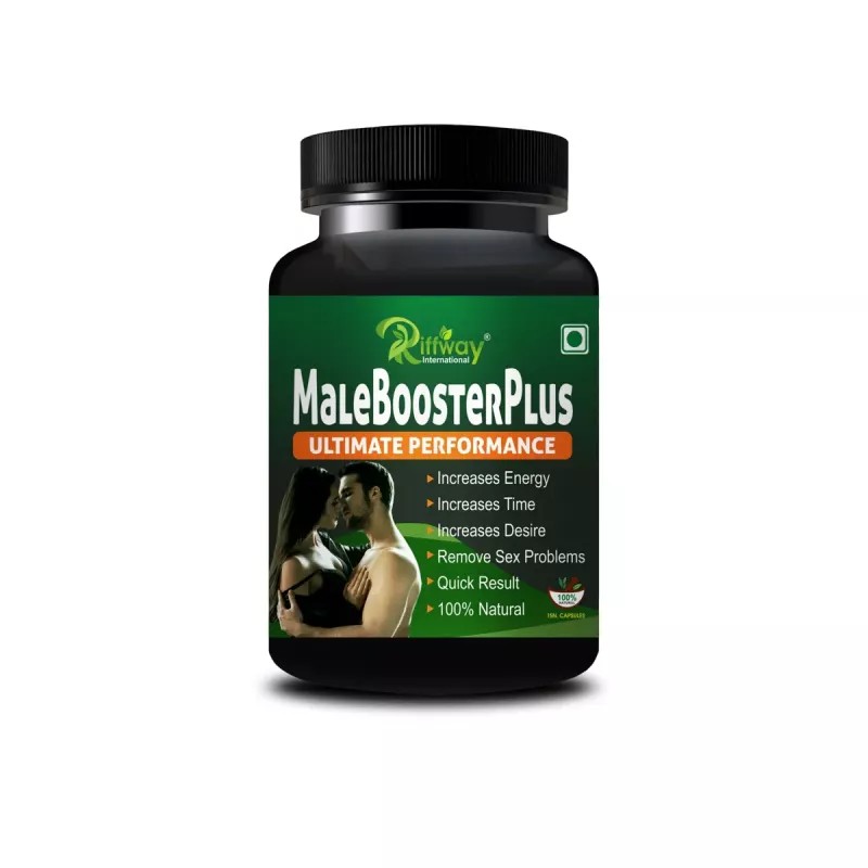 Riffway Male Booster Plus Capsules (15caps)