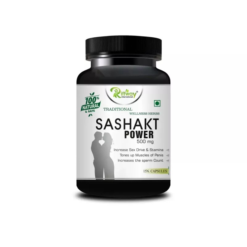 Riffway Sashakt Power Capsules (15caps)
