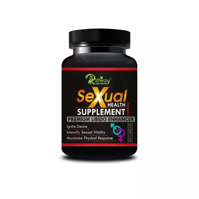 Riffway Sexual Health Supplement (15caps)