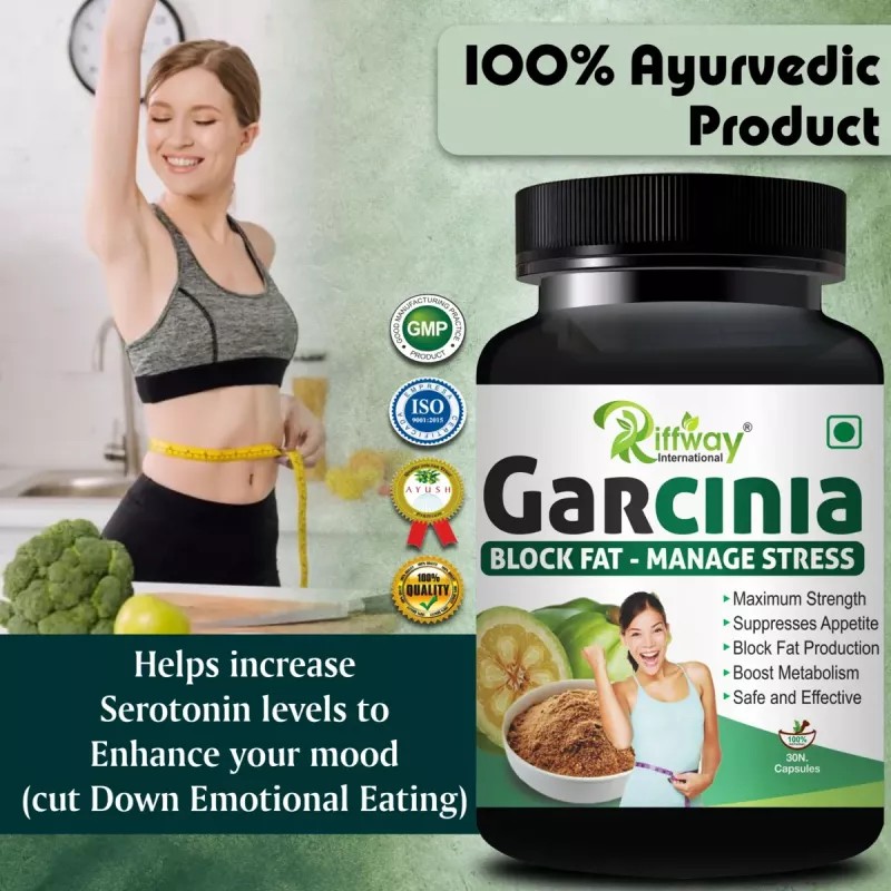 Riffway Garcinia Ayurvedic (30caps)
