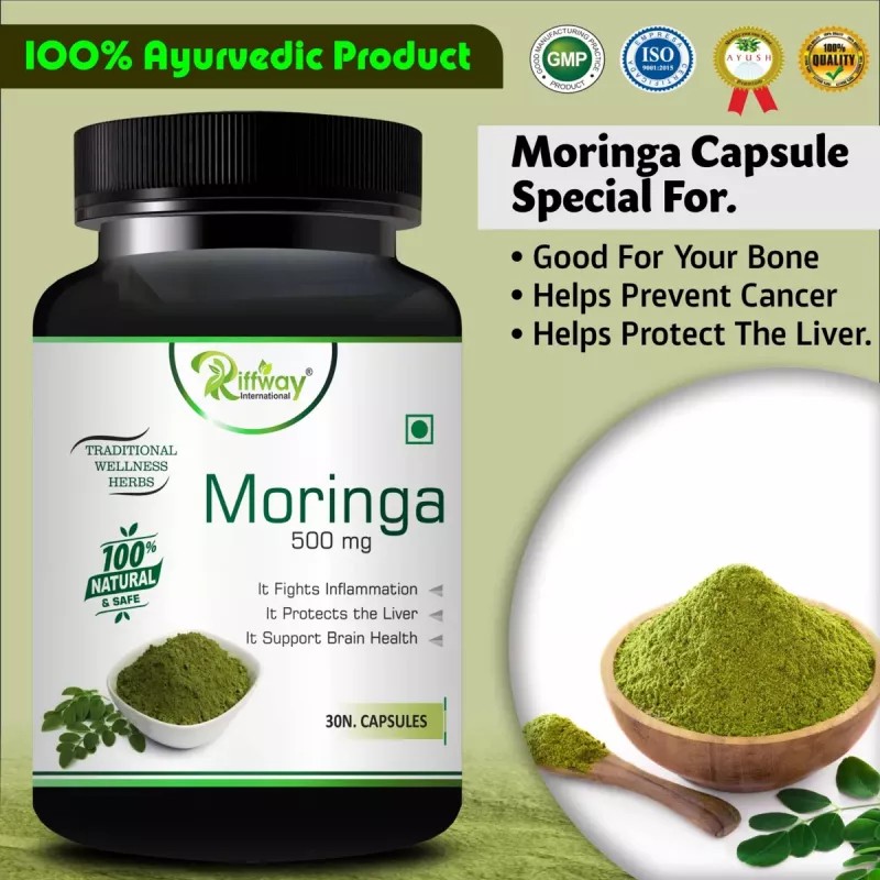 Riffway Moringa (30caps)