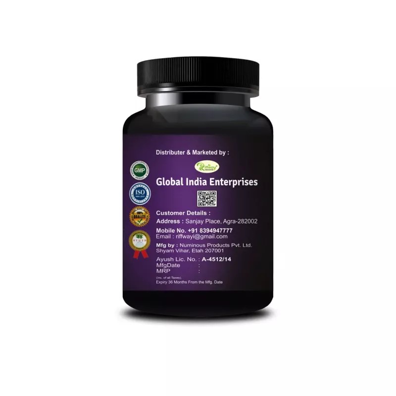 Riffway Nasha Mukti For Alkohol Addiction (30caps)