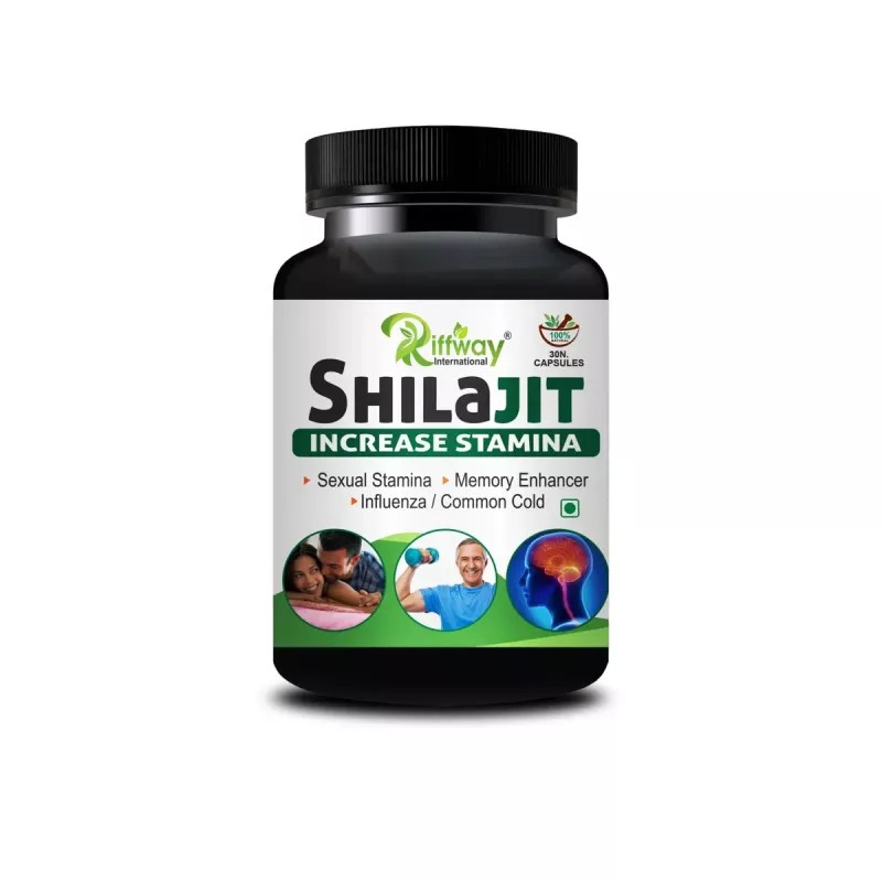 Riffway Shilajit Increase Stamina (30caps)