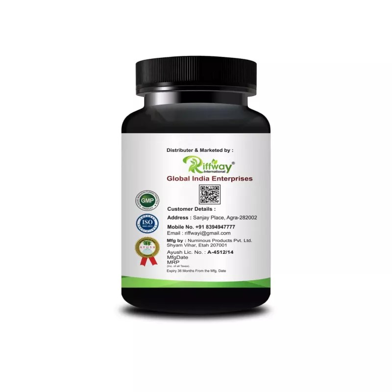 Riffway Shilajit Increase Stamina (30caps)