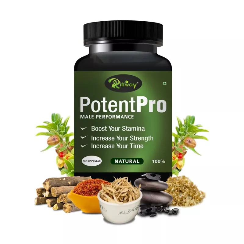 Riffway Potent Pro (15caps)