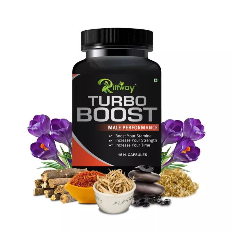 Riffway Turbo Boost (15caps)