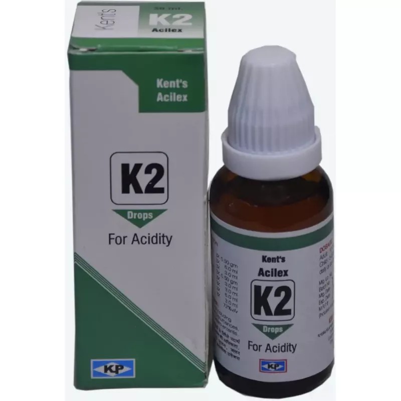 Kent Pharmaceuticals K2 For Acidity (30ml)