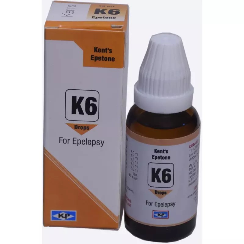 Kent Pharmaceuticals K6 For Epelepsy (30ml)