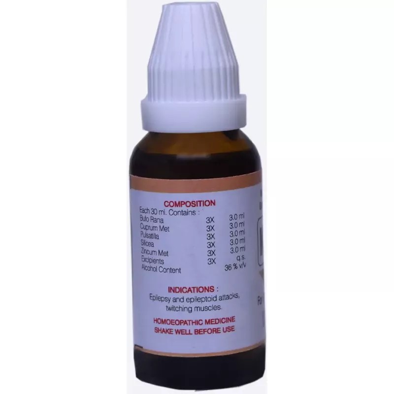 Kent Pharmaceuticals K6 For Epelepsy (30ml)