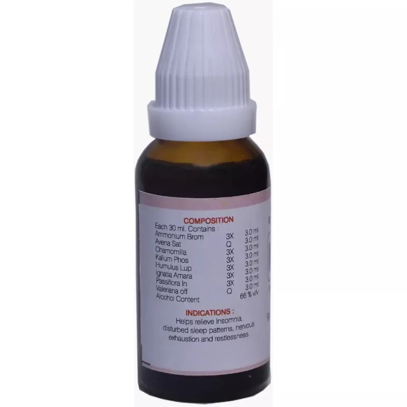 Kent Pharmaceuticals K12 For Insomnia (30ml)