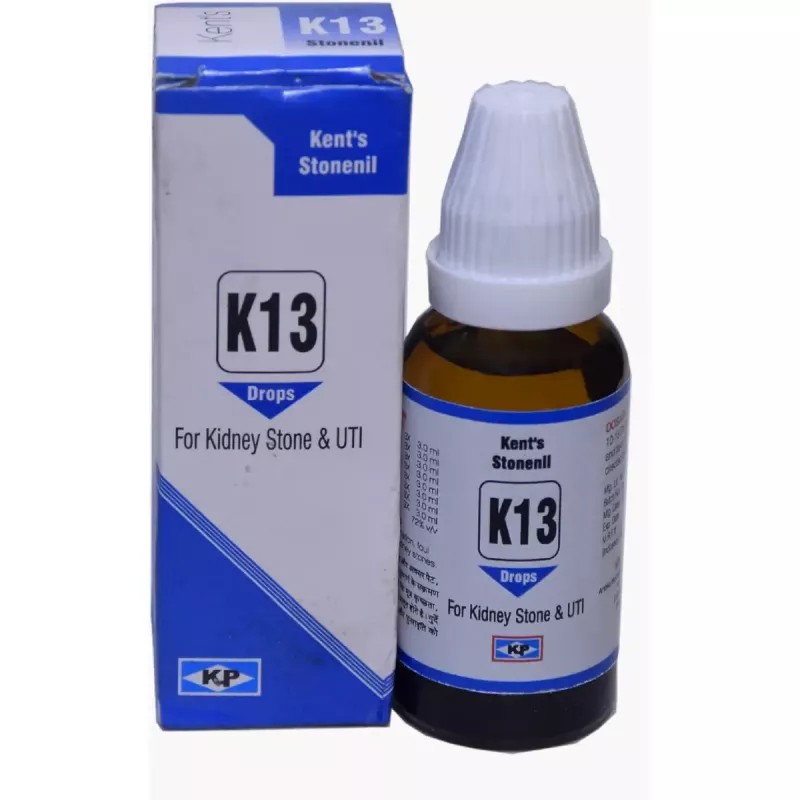 Kent Pharmaceuticals K13 For Kidney Stone & Uti (30ml)