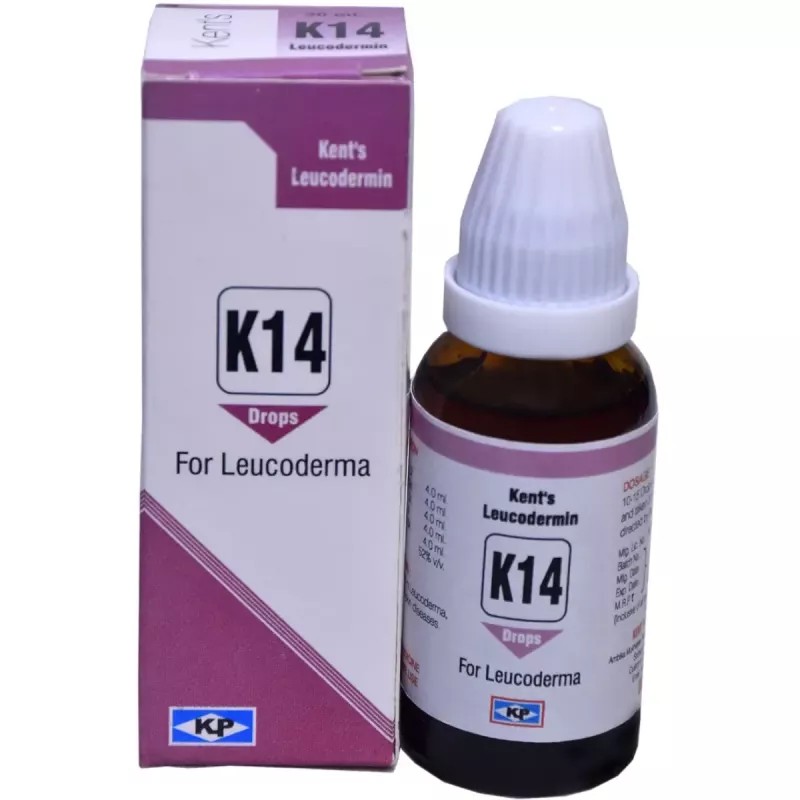 Kent Pharmaceuticals K14 For Leucoderma (30ml)