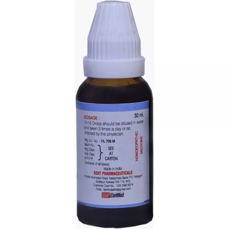 Kent Pharmaceuticals K15 For Migraine (30ml)