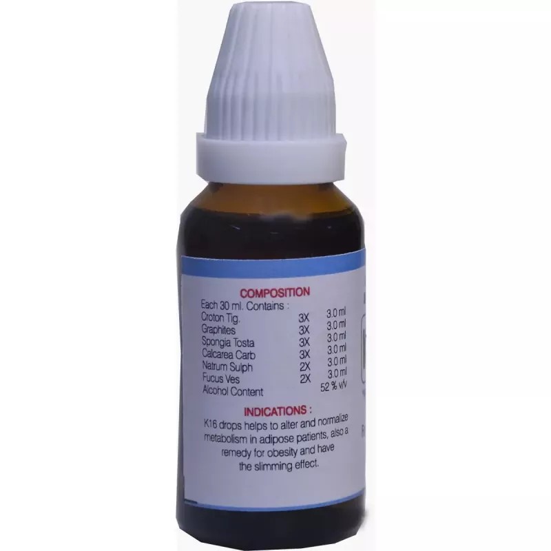 Kent Pharmaceuticals K16 For Obesity (30ml)