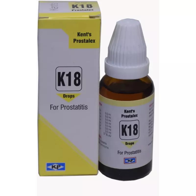 Kent Pharmaceuticals K18 For Prostatitis (30ml)