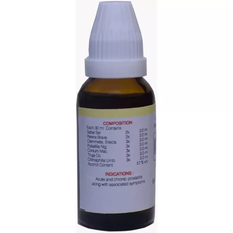 Kent Pharmaceuticals K18 For Prostatitis (30ml)