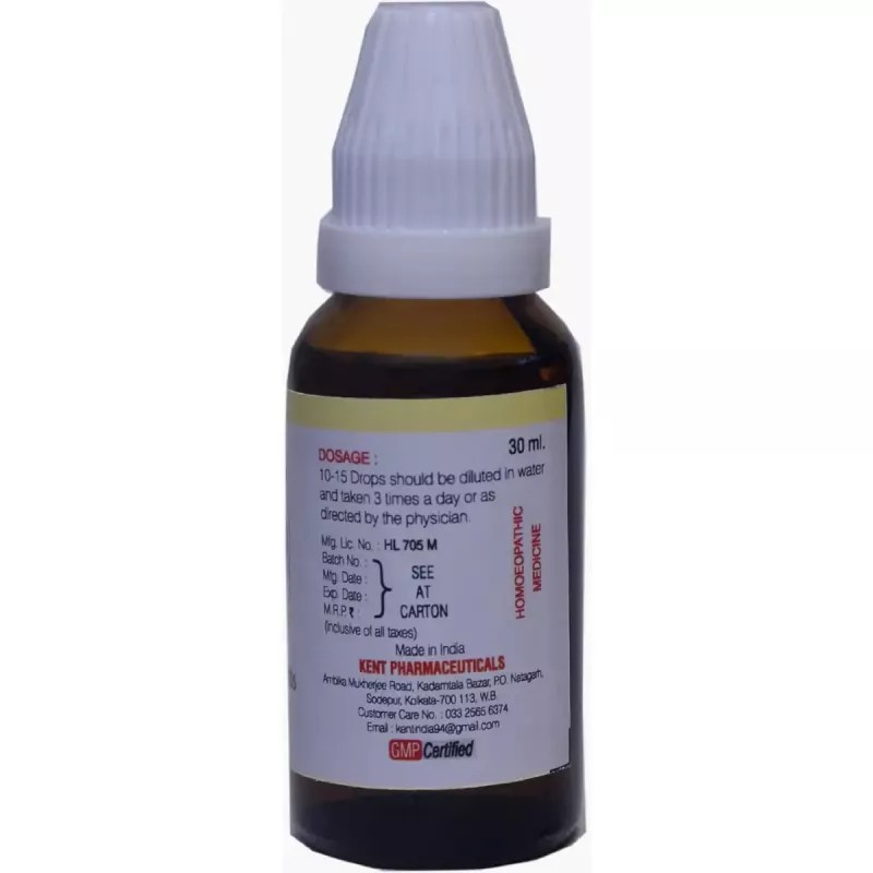 Kent Pharmaceuticals K18 For Prostatitis (30ml)