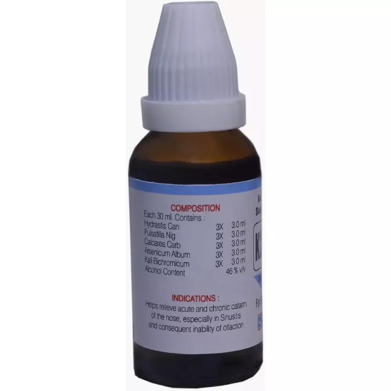 Kent Pharmaceuticals K23 For Sinus (30ml)