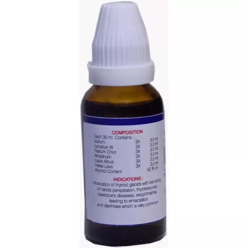 Kent Pharmaceuticals K26 For Thyroid (30ml)