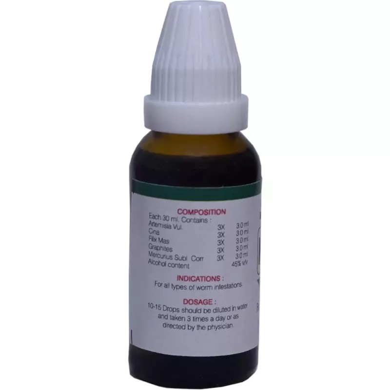 Kent Pharmaceuticals K30 For Worms (30ml)